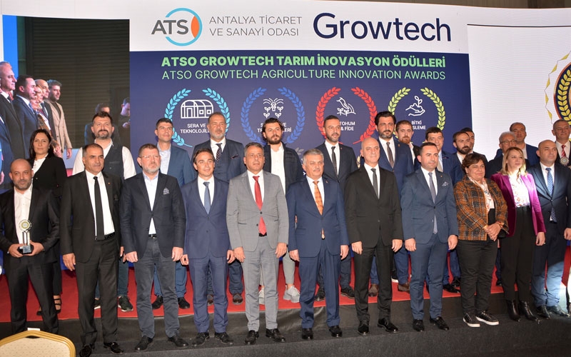 ATSO Growtech Tarım İnovasyon Ödülleri Sahiplerini Buldu
