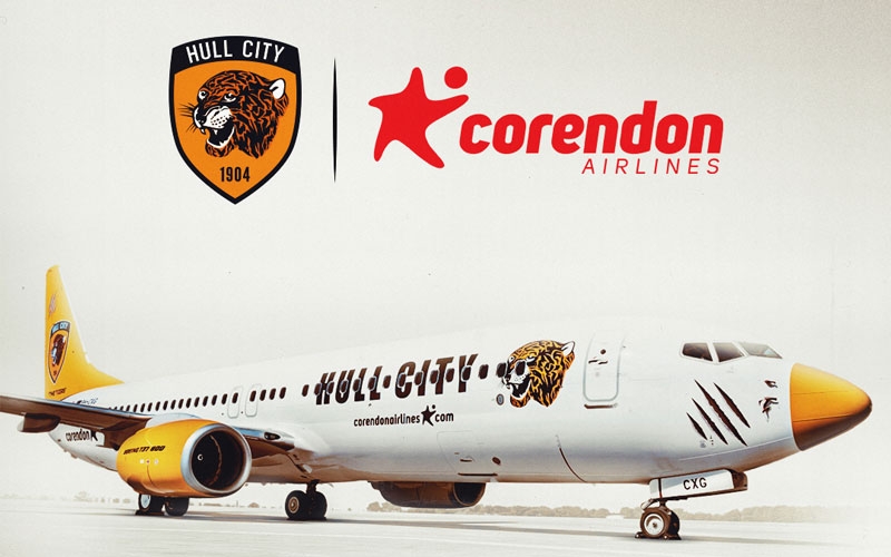 Hull City yüzlerce taraftarıyla birlikte Corendon Airlınes ile Antalya’ya geliyor