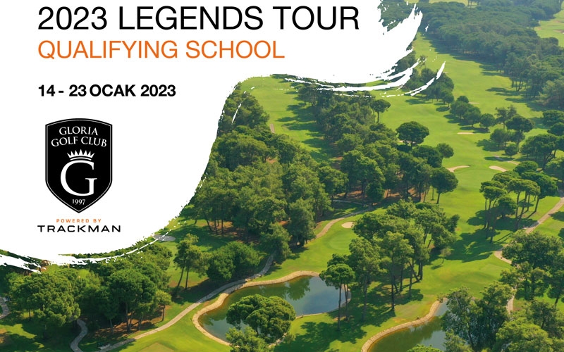 Dünyaca ünlü Legends Tour Qualıfyıng School golf müsabakaları Gloria Golf Club’da gerçekleşecek