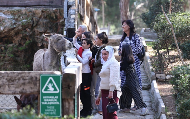 Antalya Yaşam Parkı 127 türde hayvana ev sahipliği yapıyor