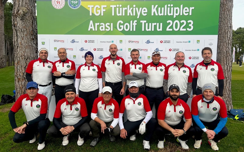 TGF Türkiye Kulüpler Arası Golf Turu, Antalya Belek’te yapıldı
