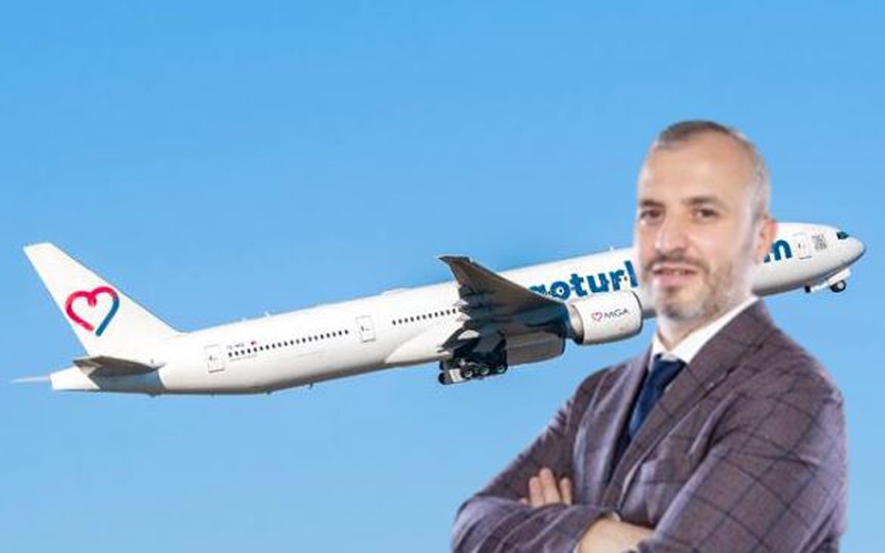 Abdullah Çitçi, Anex'in yeni havayolu şirketi Mavi Gök’ün genel müdürü oldu