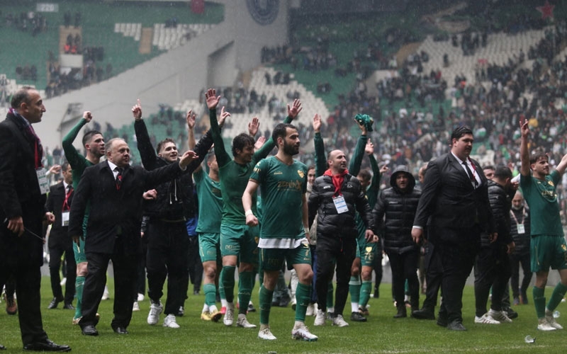 Bursaspor, Amed Sportif Faaliyetler maçı sonrası PFDK'ya sevk edildi