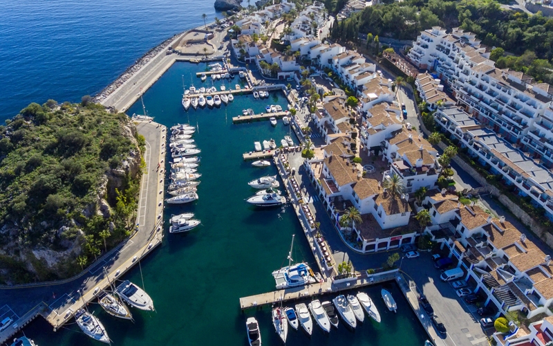 D-Marin, Akdeniz ağına eklediği 3 yeni marina ile ispanya pazarına giriyor