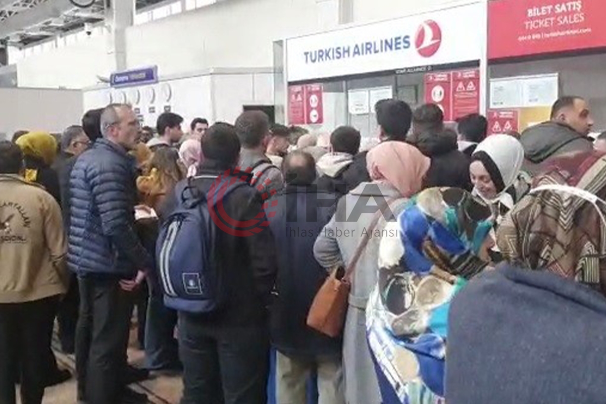 THY'nin uçağı Erzurum Havalimanı inişinde tehlike atlattı