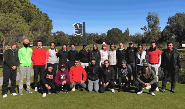 2022 TGF Golf Milli Takım aday kadro kış kampı başladı 