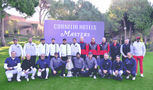'Cornelia Hotel Masters' turnuvası sona erdi