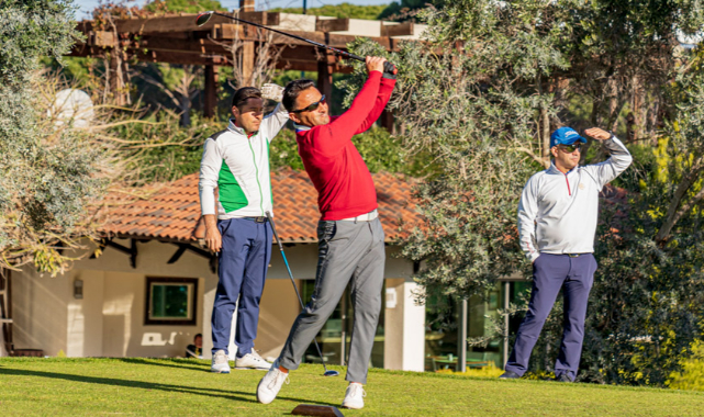 Avrupa’ nın en büyük Pro Am Golf Turnuvası Regnum Carya’ da başladı 