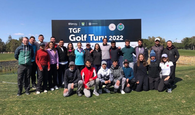 TGF Türkiye Golf Turu 4. Ayak müsabakası tamamlandı 