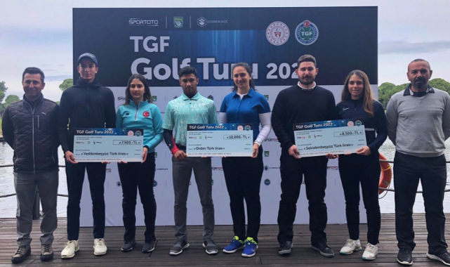 TGF Türkiye Golf Turu’nda 3. ayak Antalya’da tamamlandı 