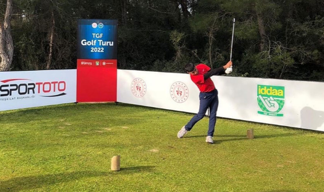 TGF Türkiye Golf Turu’nda 5. Ayak müsabakaları başladı 