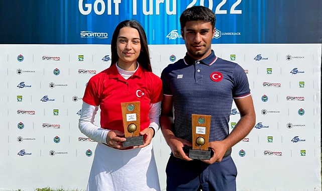 2022 TGF Türkiye Golf Turu Şampiyonası sona erdi