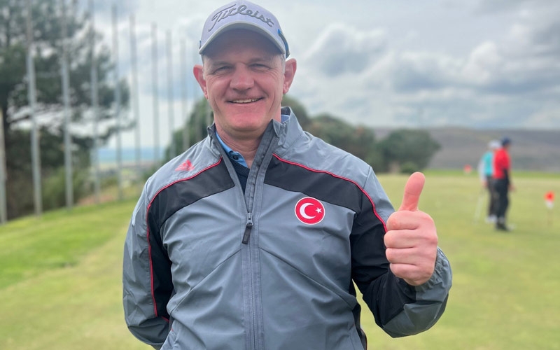Golf Milli Takımı’nın yeni Başantrenörü Keith Coveney göreve başladı