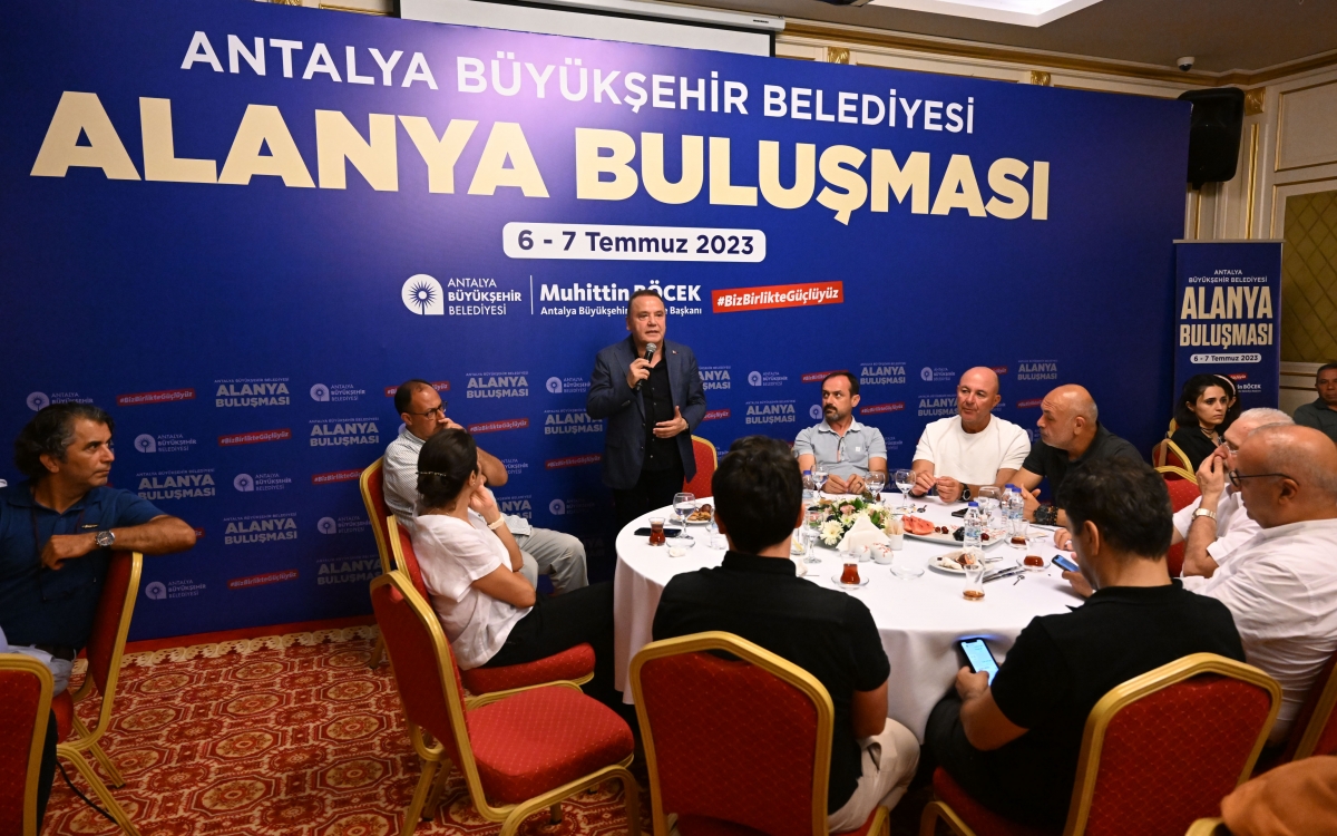 Başkan Böcek: ''Antalya’mızın tanıtımı ve turizm potansiyelini arttırmak için çalışıyoruz''