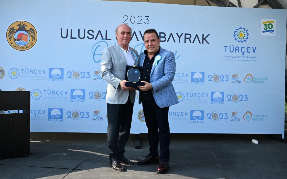 4. kez 'Türkiye'nin En İyi Çevre Eğitim Etkinlikleri Ödülü' aldı