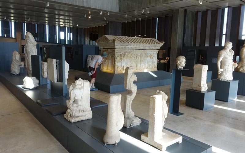 Troya Müzesi'nde 2024 yılında hedef 1 milyon ziyaretçi