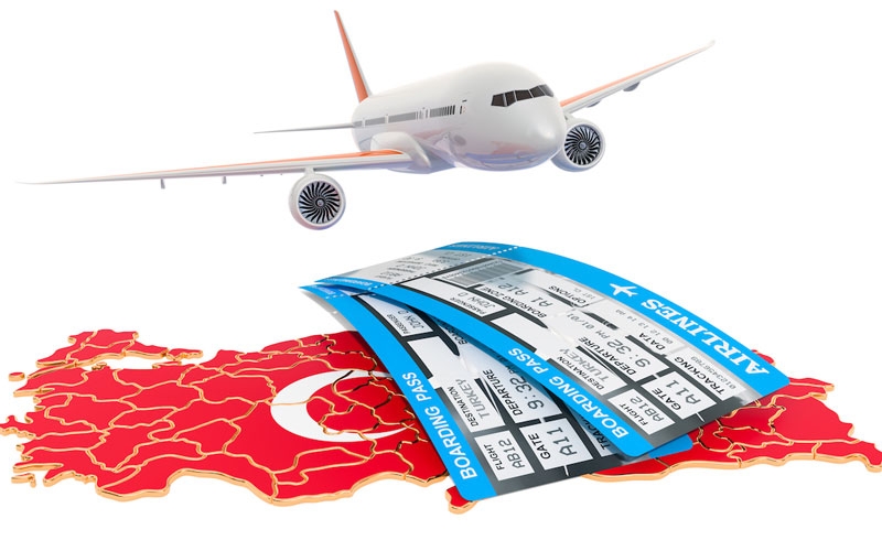 Türkiye'de 7 ayda 118 milyon 679 bin kişi havayolu ile seyahat etti