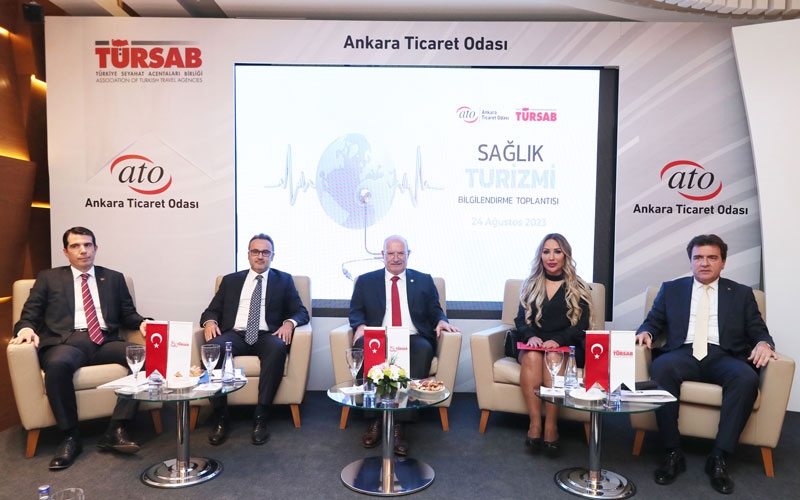  Baran:  ”Ankara, sağlık turizminden elde ettiği 1 milyar doları rahatlıkla aşabilir”