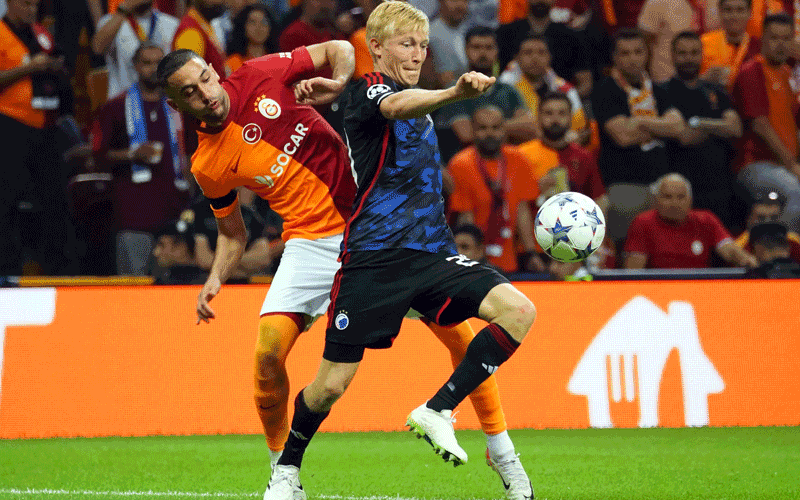 UEFA Şampiyonlar Ligi: Galatasaray: 2 - Kopenhag: 2 