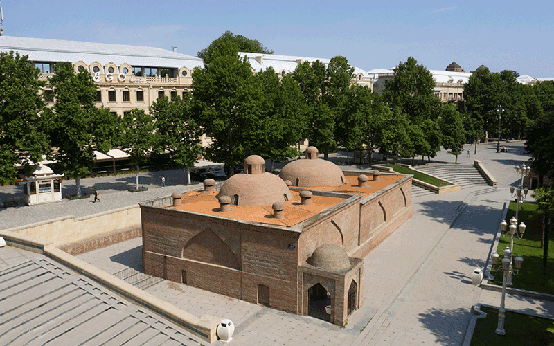 Azerbaycan'ın en eski şehirlerinden: Gence