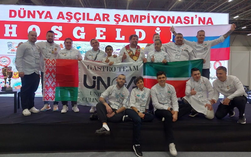 Dünya şefler şampiyonası (World Chefs Cup) İstanbul’da başladı 