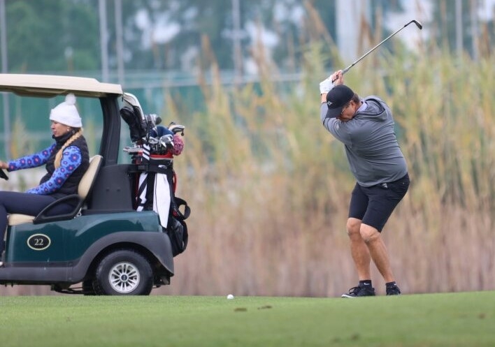  Turkish Airlines Wold Golf Cup Amateur Series'te 76 golfçü mücadele ediyor