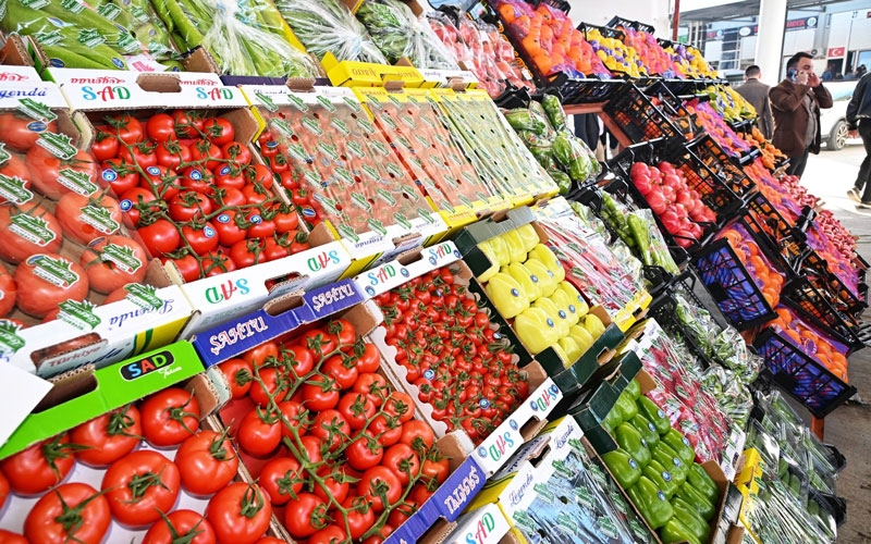 Sebze meyve de ürün azaldı, fiyatlar rekor arttı 