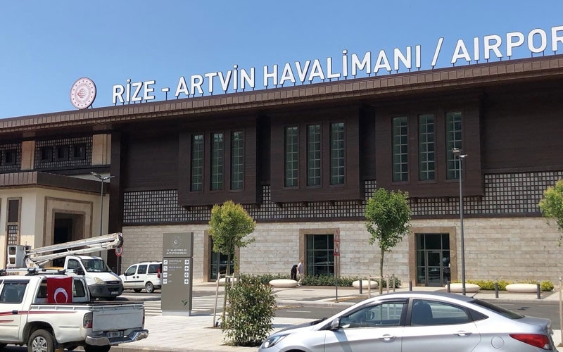 Rize-Artvin Havalimanını 2023 yılında 1 milyon 22 bin 860 yolcuya hizmet verdi