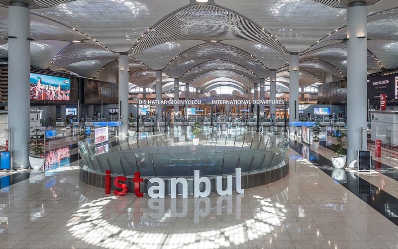 İGA İstanbul Havalimanı Ocak ayında Avrupa’nın zirvesinde