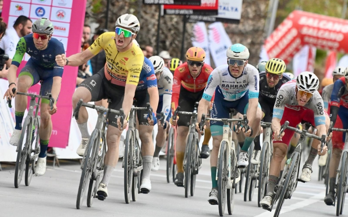 Tour Of Antalya'da Side - Antalya etabını Timothy Dupont kazandı 