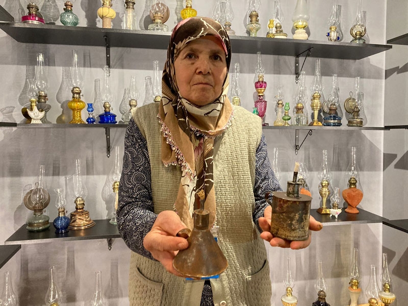  Dünyanın ilk Gaz Lambası Müzesi Ankara'da