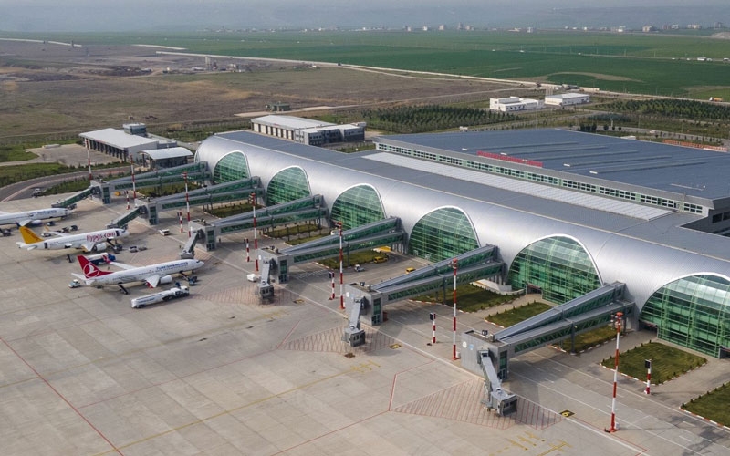 Diyarbakır Havalimanı, Ocak'ta 169 bin 613 yolcu ağırladı 