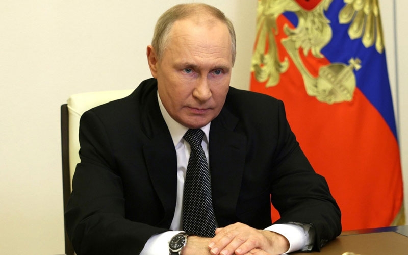 Rusya'da Putin, oyların yüzde 87,8'ini alarak seçimi kazandı