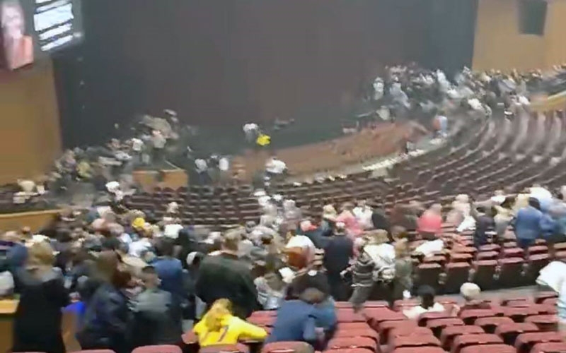 Moskova’da konser salonuna silahlı saldırı: 40 ölü 100 yaralı