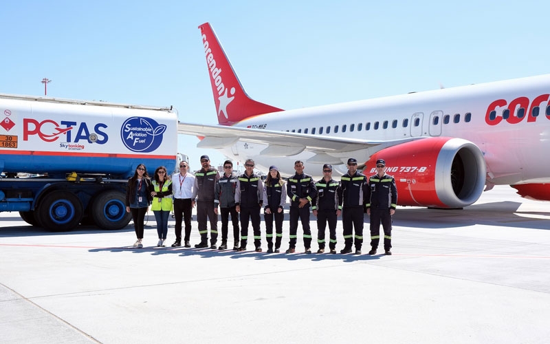 Corendon Airlines, Antalya’da bir ilke imza attı