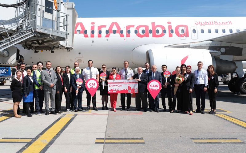Air Arabia Egypt,  Sabiha Gökçen’den Kahire uçuşları başladı 