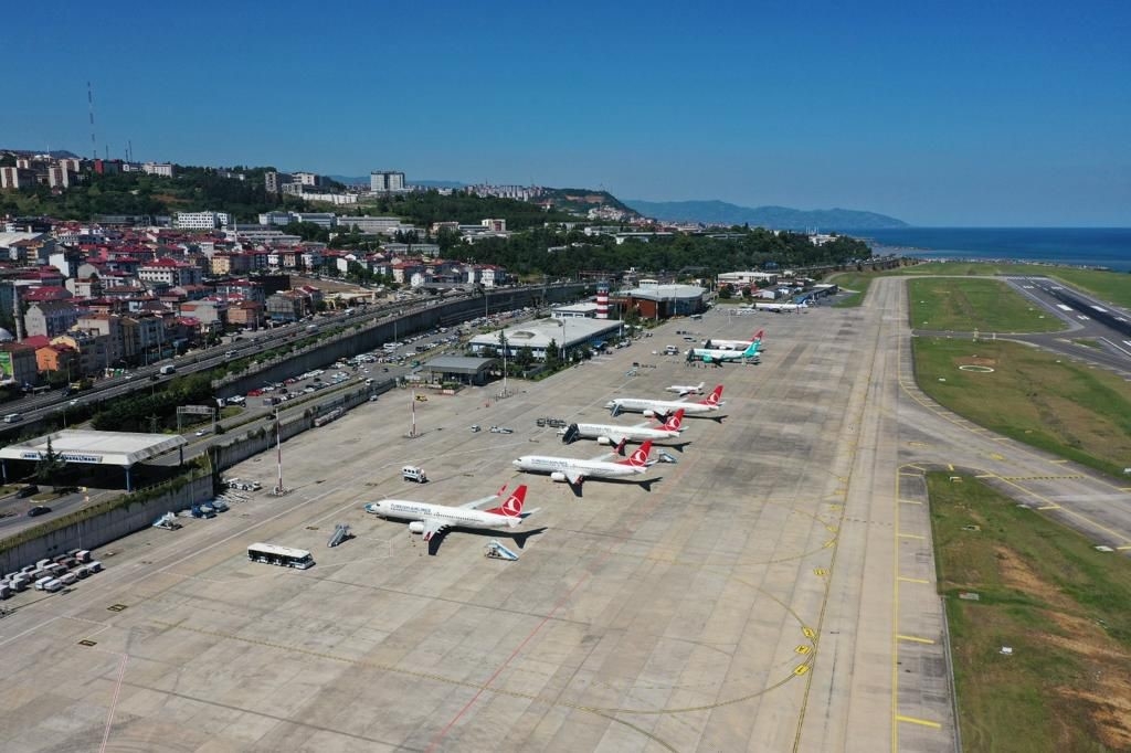 Trabzon-Suudi Arabistan direkt uçuşlarla haftada 5 sefer yapılacak