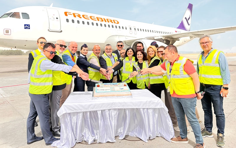 Freebird Airlines, Kuruluşun 23’ncü yılını Antalya Havalimanında Kutladı