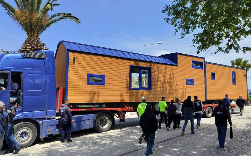 Turizm Merkezinde Tiny House'lere yasak kararı alındı