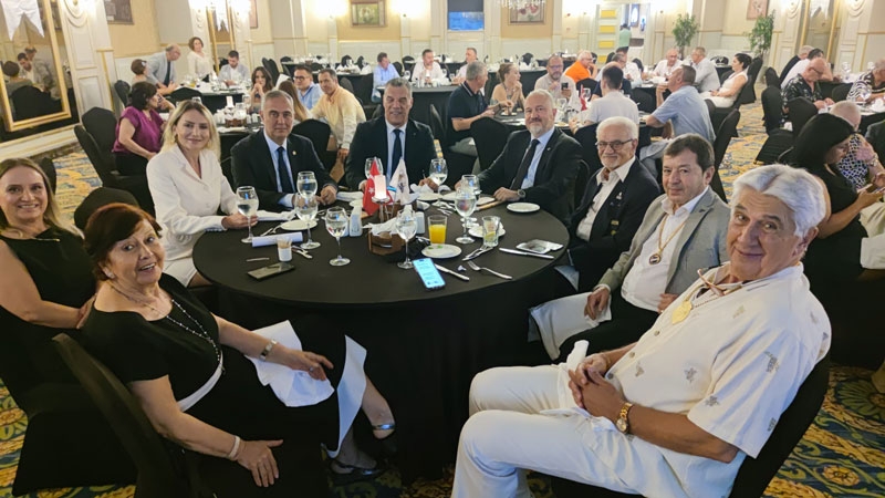 Skal Antalya'nın toplantısında turizmciler bir araya geldi 
