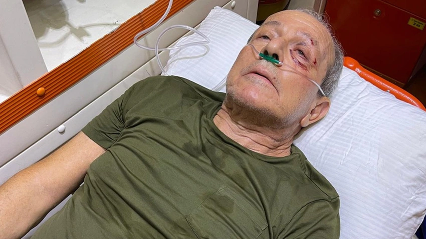 Ünlü otelci 72 yaşındaki ünlü işadamını hastanelik etti