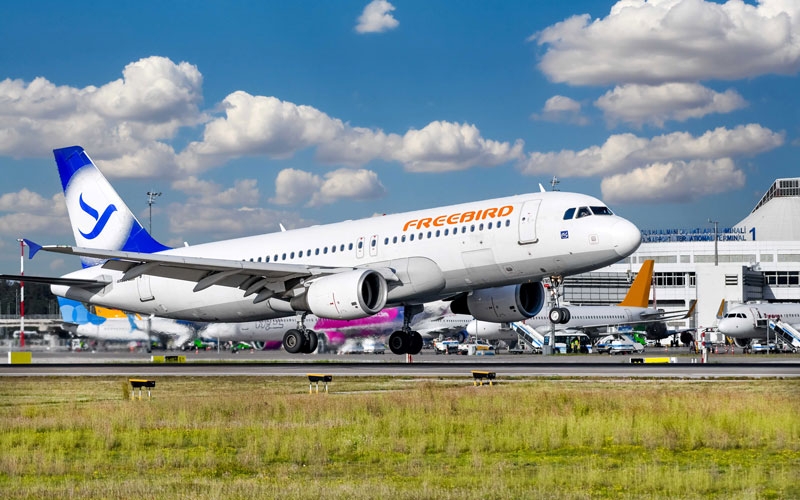 Freebird Airlines, Kişinev ile Antalya Arasında Direkt Seferlere Başladı