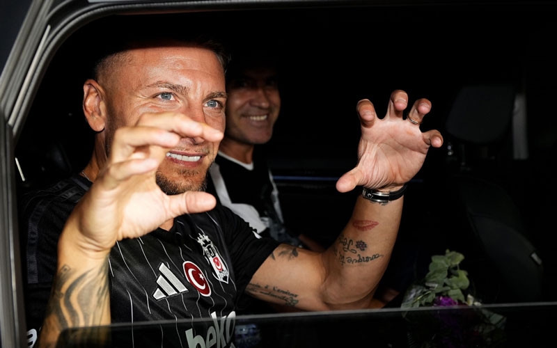 Beşiktaş, Ciro Immobile ile 2 yıllık sözleşme imzaladı
