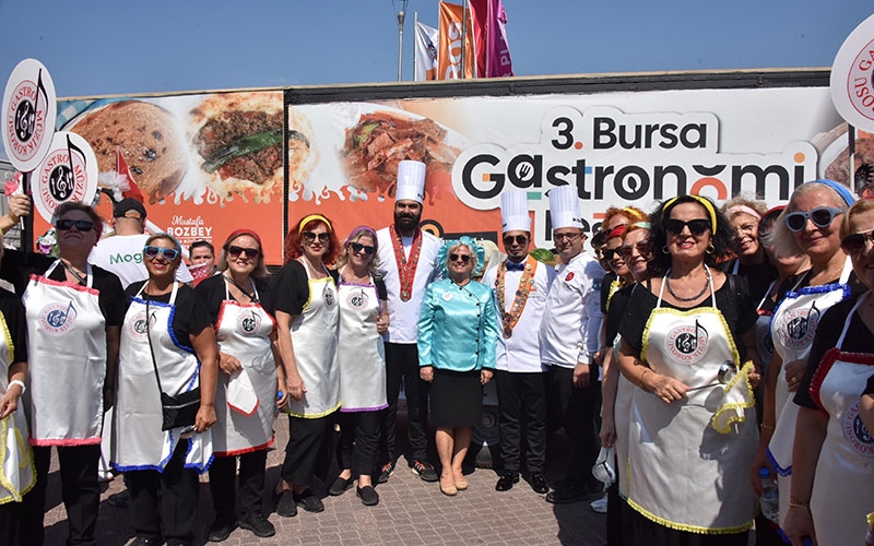 Bursa Gastronomi Festivali başladı 