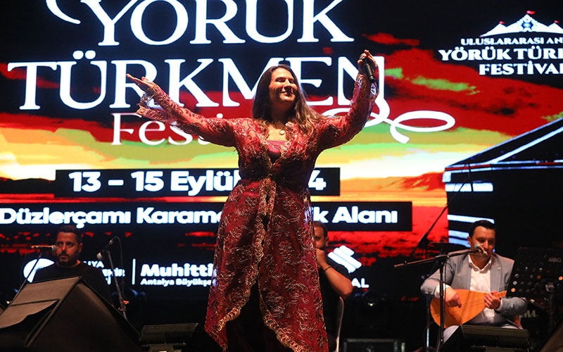  3’üncü Uluslararası Yörük Türkmen Festivali sona erdi 