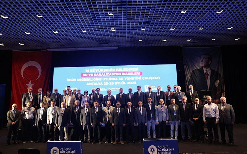 Antalya'da “İklim Değişikliğine Uyumda Su Yönetimi Çalıştayı” başladı 