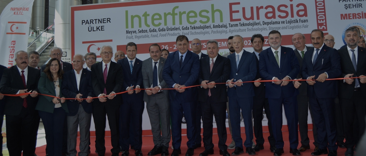 Interfresh Eurasia Fuarı İzmir’de açıldı