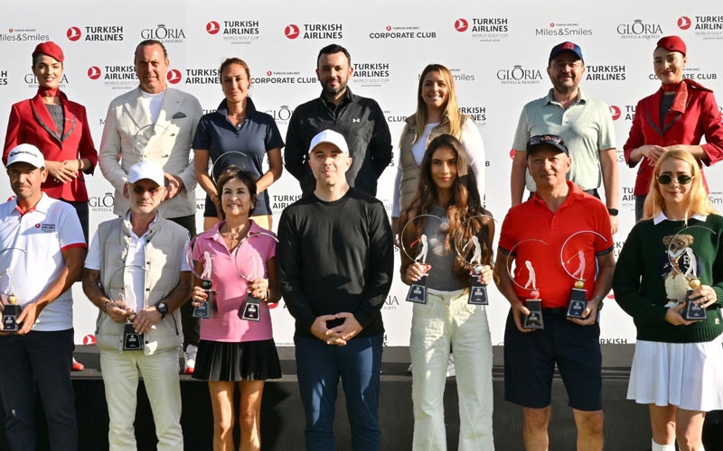 Turkish Airlines World Golf Cup Turnuvası’nın kazananları belli oldu