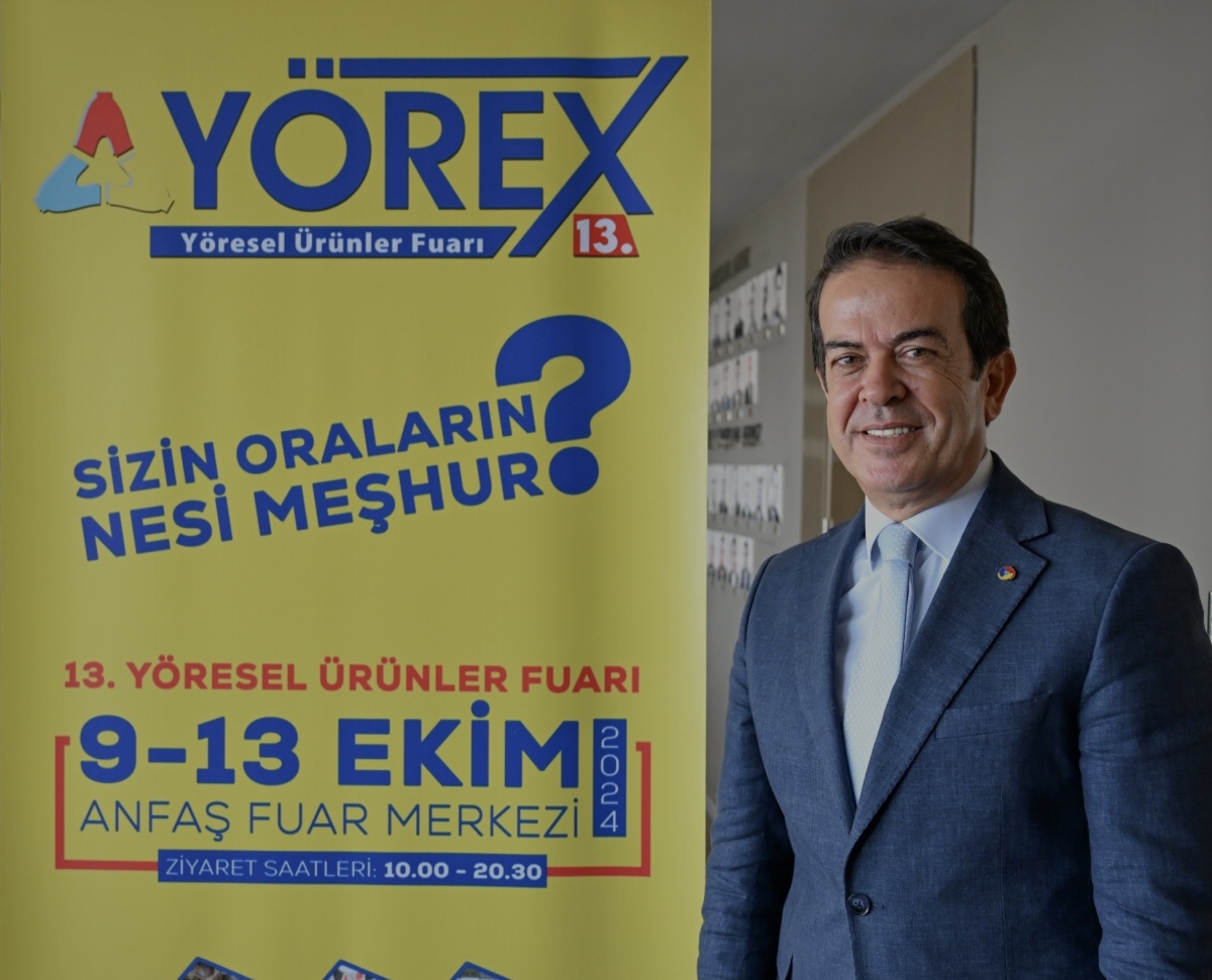 13. YÖREX 9 EKİM’DE KAPILARINI AÇIYOR