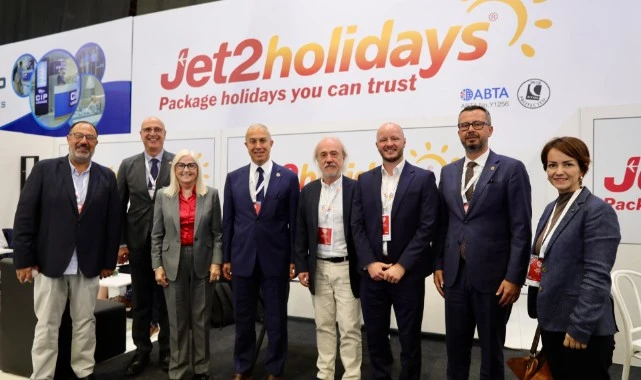 Jet2, Antalya'ya haftalık uçuş sayısını 82'ye çıkarıyor